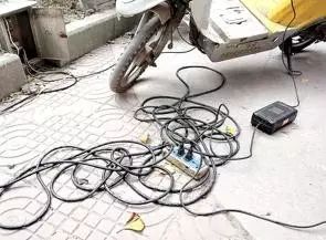 电动车充电注意安全事项,电动车充电安全注意事项