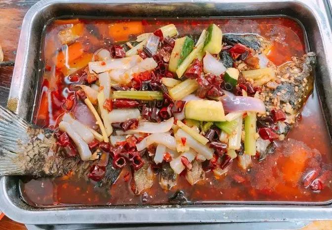 南昌炭火烤鱼,南昌烤鱼哪家正宗