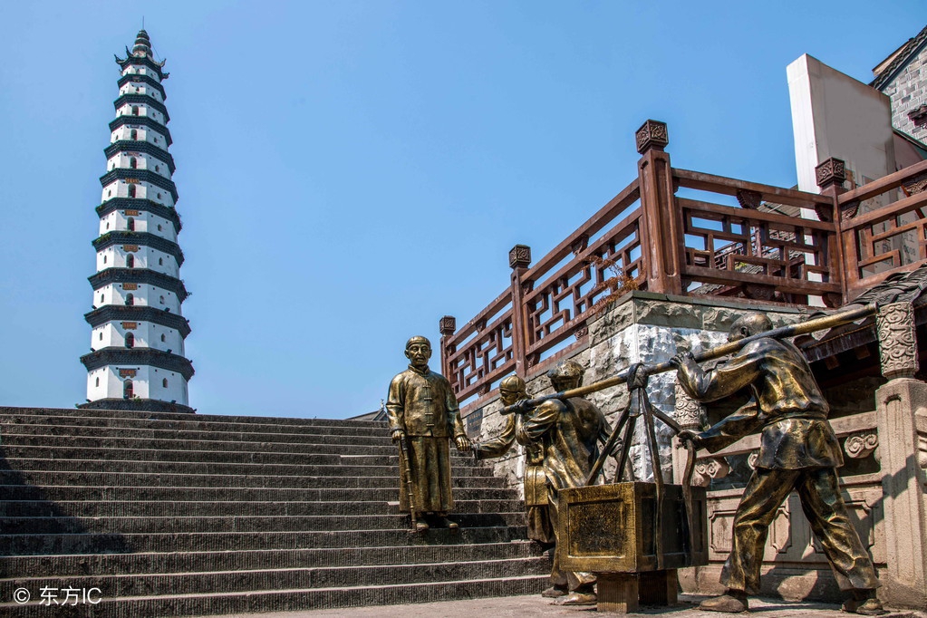 琼岛文峰塔图片大全,海南文峰塔简介