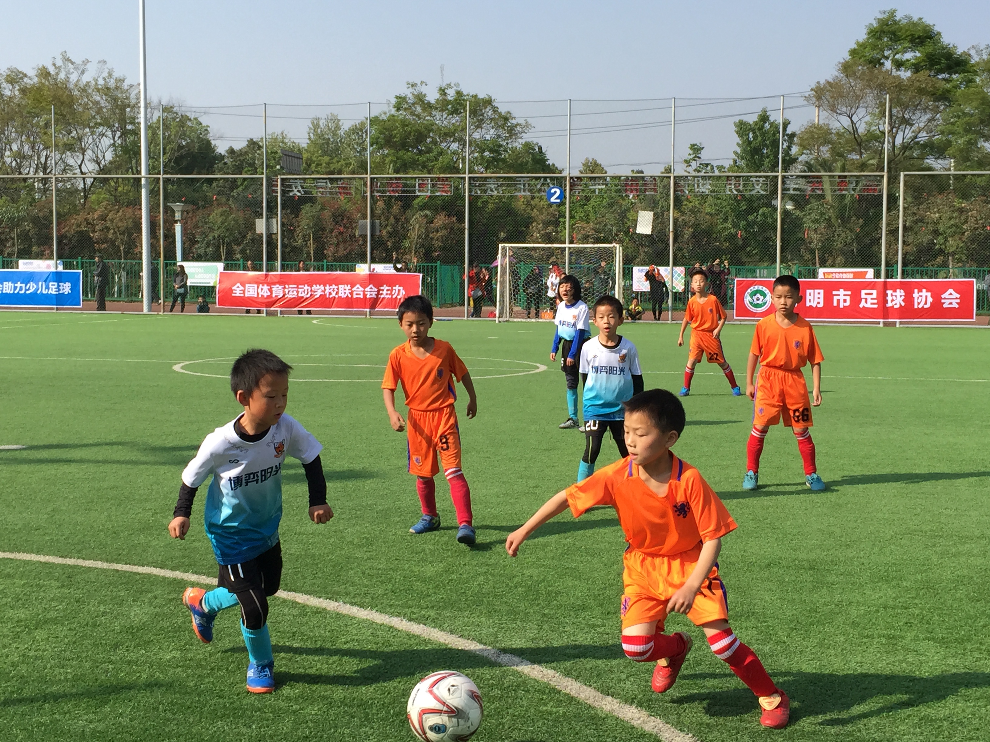 中国城市少儿足球联赛总决赛,昆明市2019青少年足球锦标赛