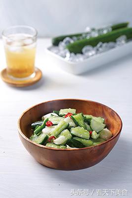 小黄瓜的100种做法大全,小黄瓜要怎么吃才好