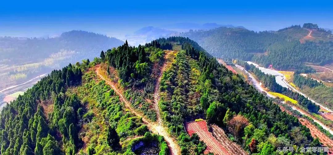 金堂玉皇山生态康养,金堂县玉皇养生谷详细介绍