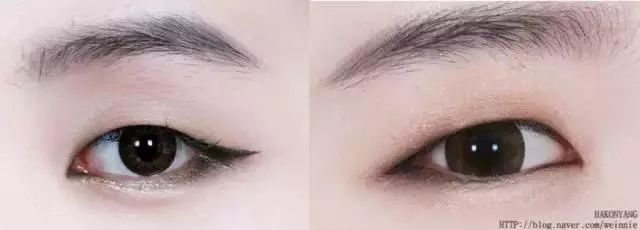 女生的眼睛很治愈,女孩的眼睛简单又好看