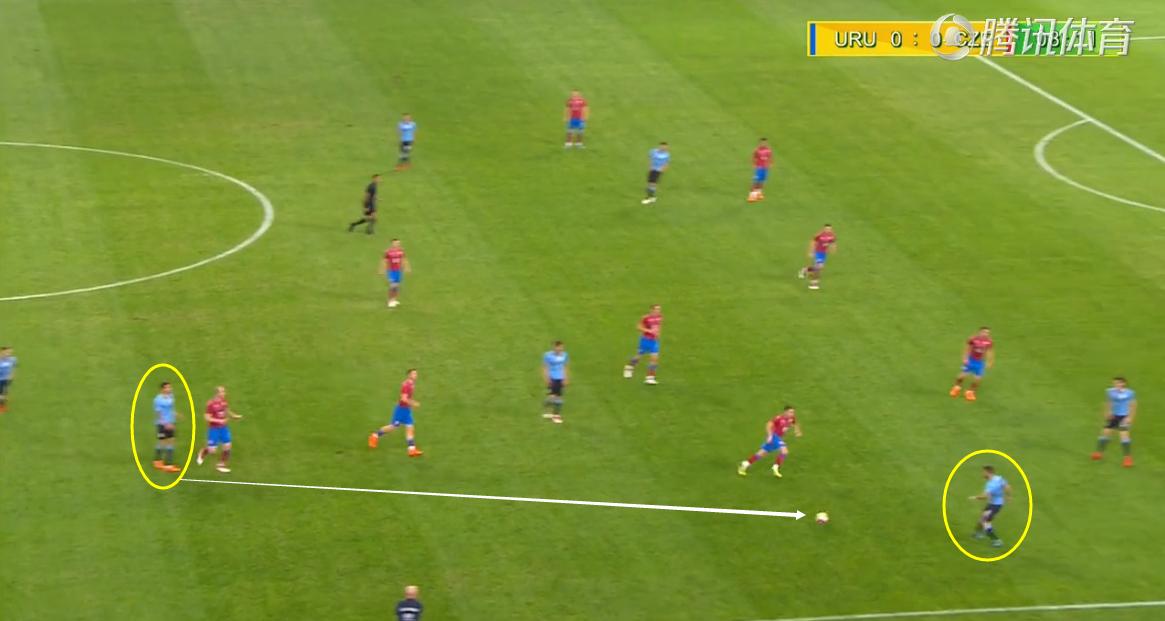 卡瓦尼国家队的倒钩进球,乌拉圭神锋卡瓦尼惊世倒钩