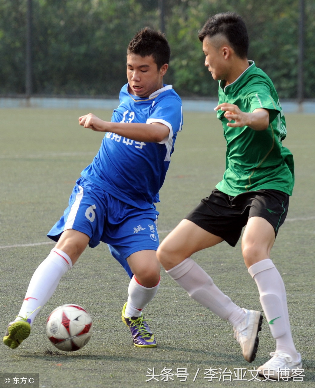 我们班的足球小将作文,我们班的足球