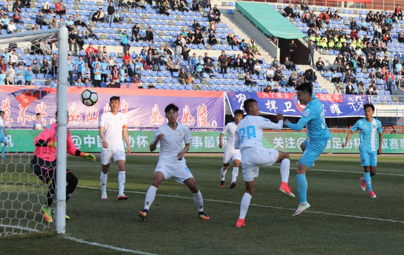 保定去年打飞虎主场5比1，半年不到差距变成了10比1，主动放弃吧