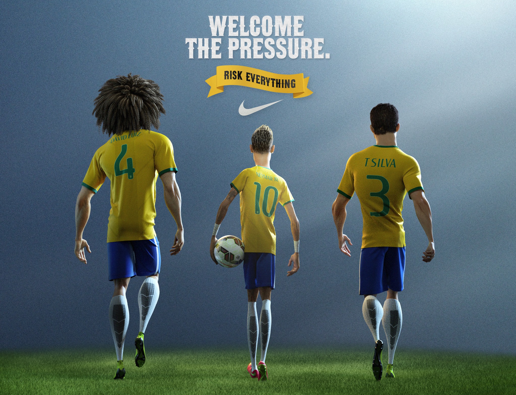 Nike创意广告分享,nike创意广告你不能阻止我们