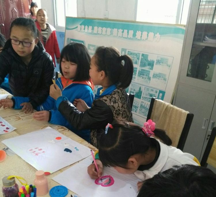 春意无限盎然潜能悄然勃发一一一淅川县寺湾镇三小阳光向上心理社团活动掠影