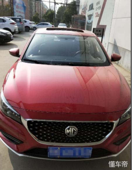 家里的第三辆车代步买什么车,家用代步mg6