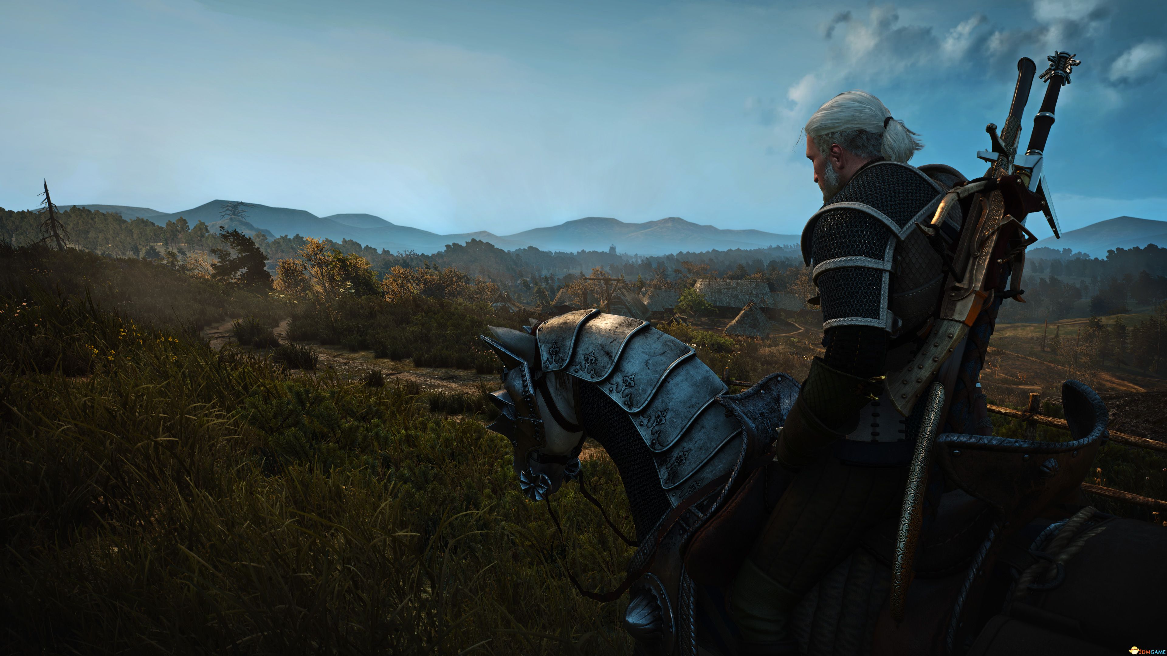 极其庞大的游戏体系以及剧情内容我是一点都玩不懂——《巫师3》