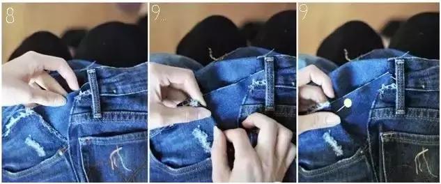 衣服太窄太短怎样改才更好看,衣服变窄的改造方法