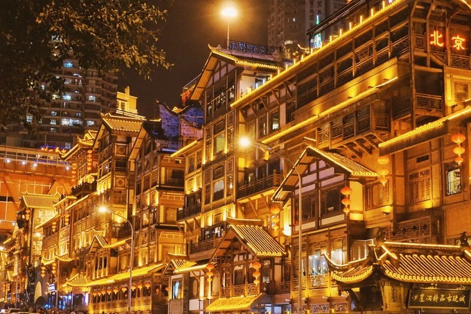 重庆│我路过的云里雾里阳光里的山城