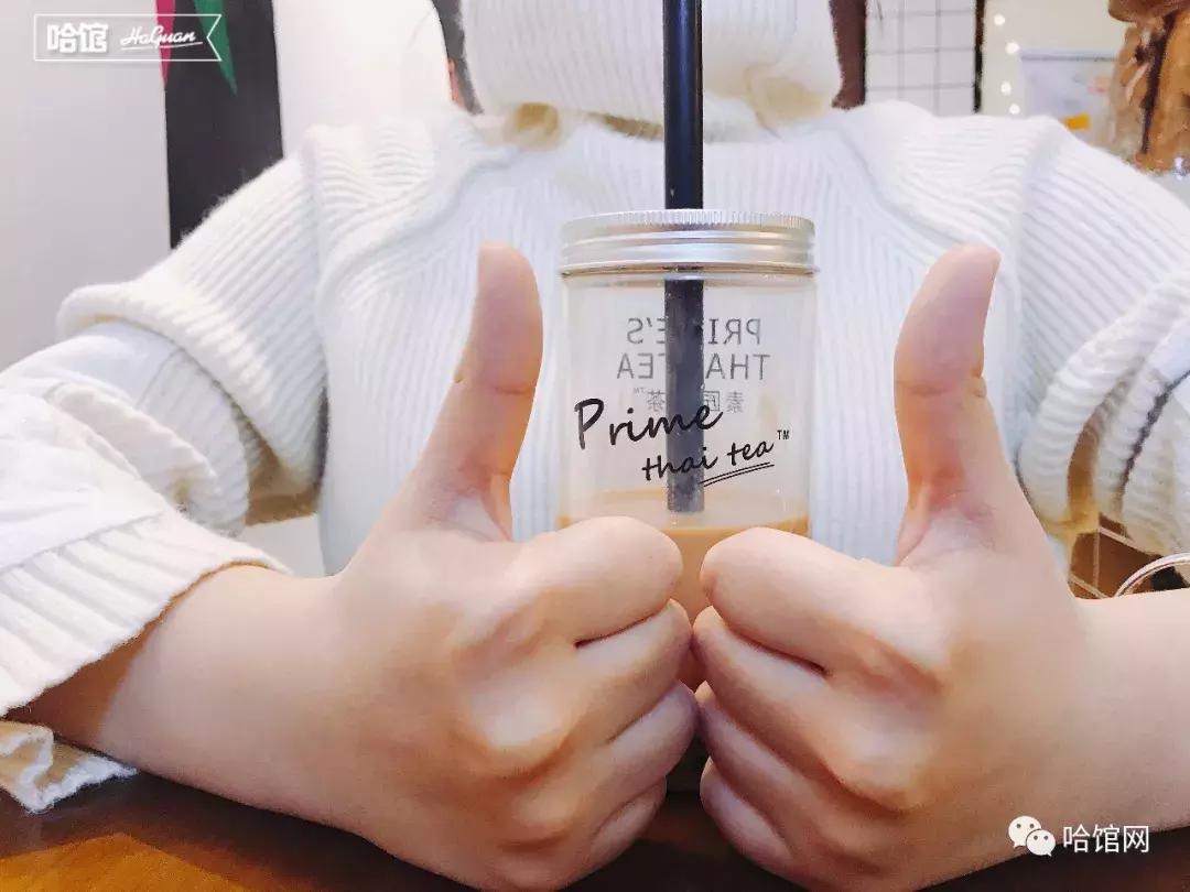 刷爆清迈的草莓芭乐饮火了一圈来到哈尔滨超高颜值自带滤镜