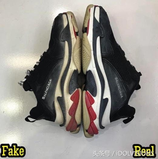 巴黎世家triple s allover (巴黎世家老爹鞋一代二代区别)