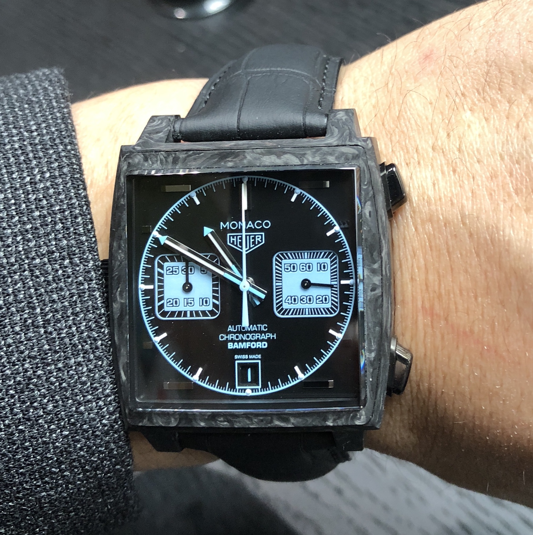 戴着金劳力士的土豪,金灿灿劳力士手表