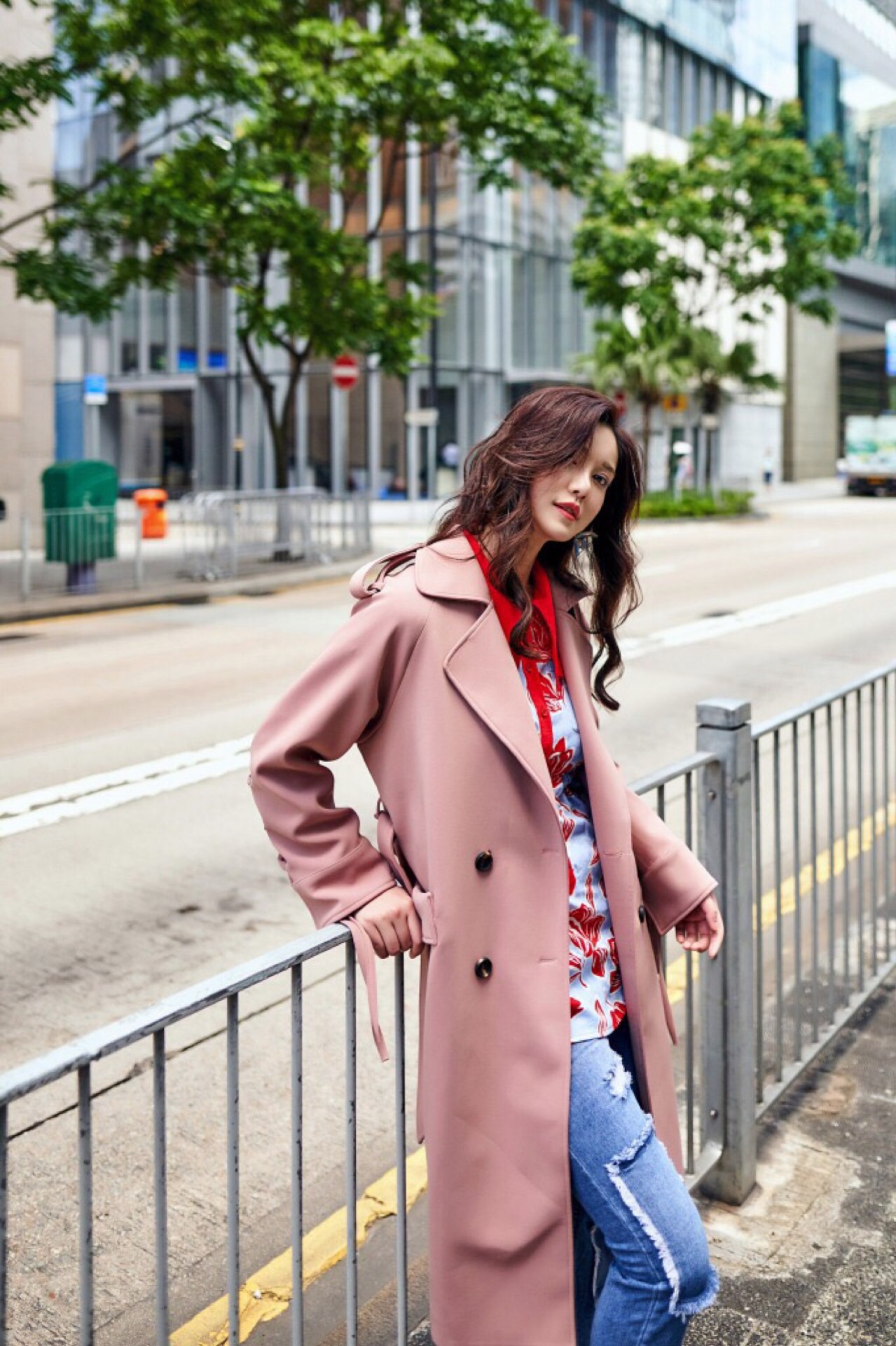 粉色系清新款,粉色中款怎么穿出高级感