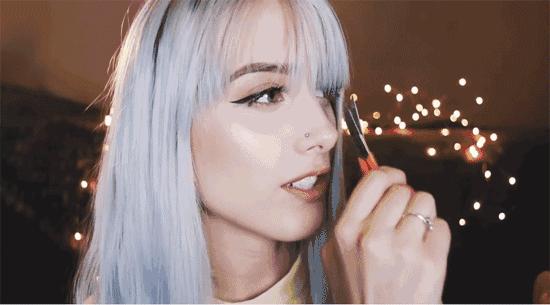 没刘海显凶怎么办,没有刘海尴尬期怎么处理简单好看