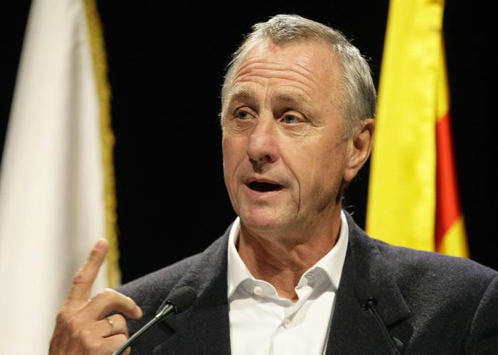 克鲁伊夫为什么改变了足球,足球界的传奇约翰克鲁伊夫