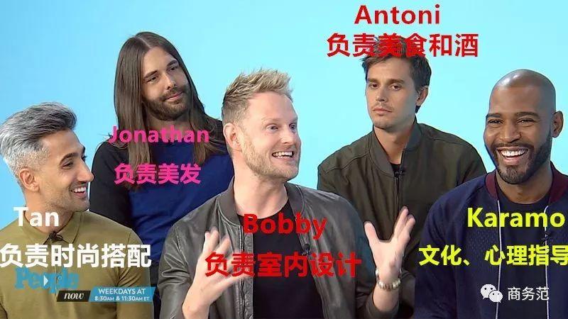 5个Gay改造了一群男人，变型男这9点最重要