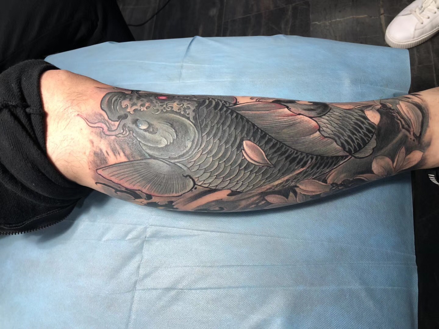 傅海林纹身大赛完整版,傅海林烈火堂纹身