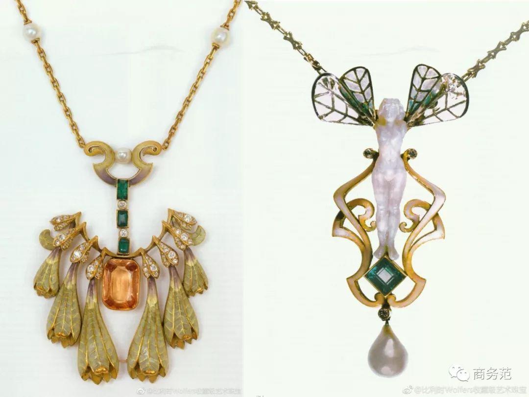 六个大牌经典项链,十款最好看的奢侈品项链