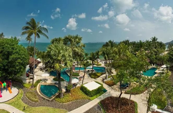 苏梅岛美利亚酒店,苏梅岛康莱德酒店