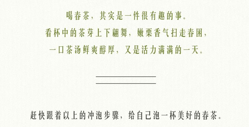 解锁春茶的多种冲泡方式,春茶上市的正确冲泡方法