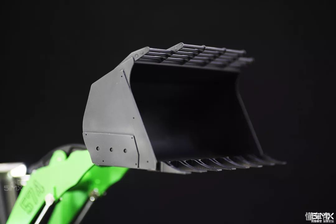 镭速山猫装载机模型 (镭速模型山猫装载机)