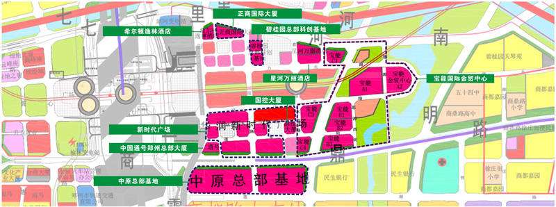 郑州最高建筑排名,郑州最高建筑306米楼
