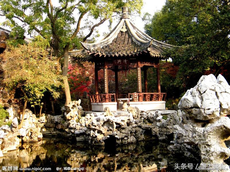 怡人的风景美景,湖南怡人园林