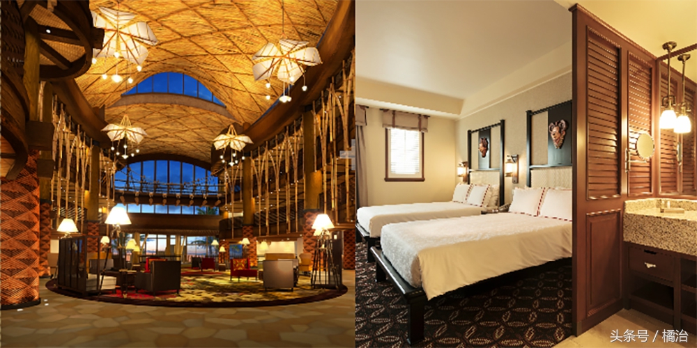 去香港迪士尼入住体验,香港迪士尼探索家酒店游泳池