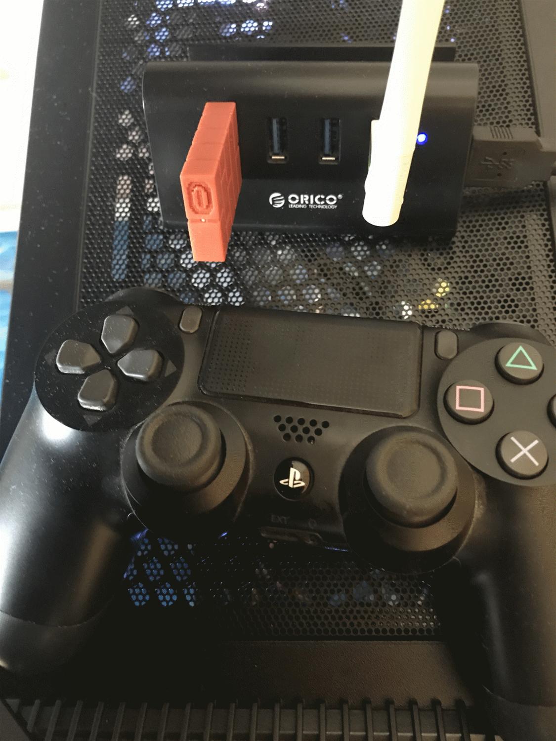 用usb怎么连接dualshock4,dualshock4设置