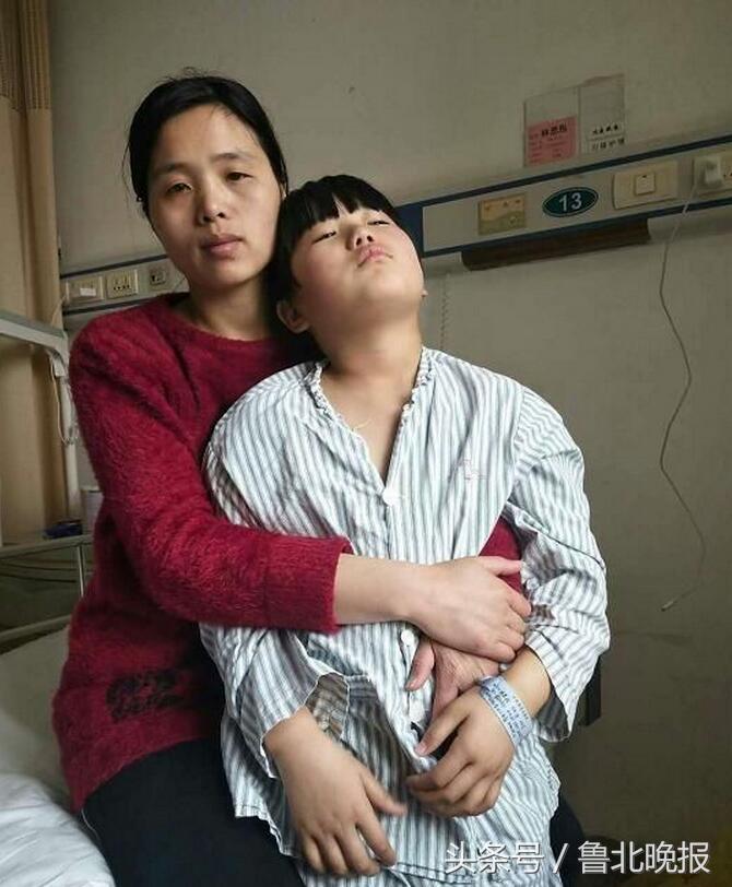 8岁女孩罹患骨癌：“妈妈我不怕疼，我会好的对吗？”