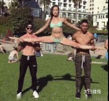 健身呆木头俄挺,平地健身之王俄挺