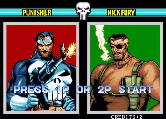 惩罚者街机游戏,街机惩罚游戏