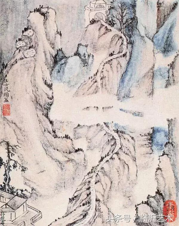 书法枯笔,枯笔之境的图片