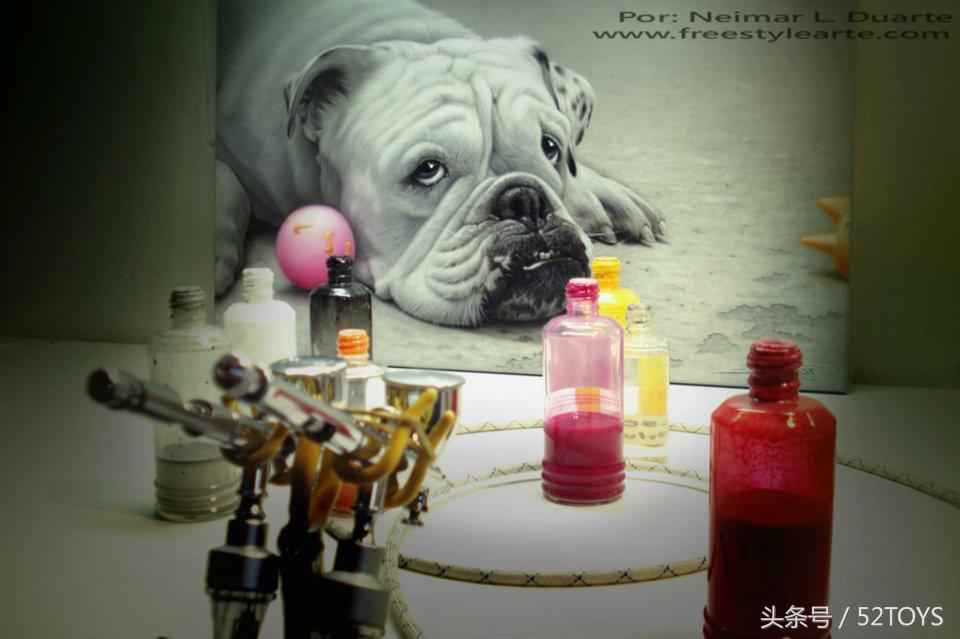 汽车彩绘的匠人让你不敢相信自己的眼睛