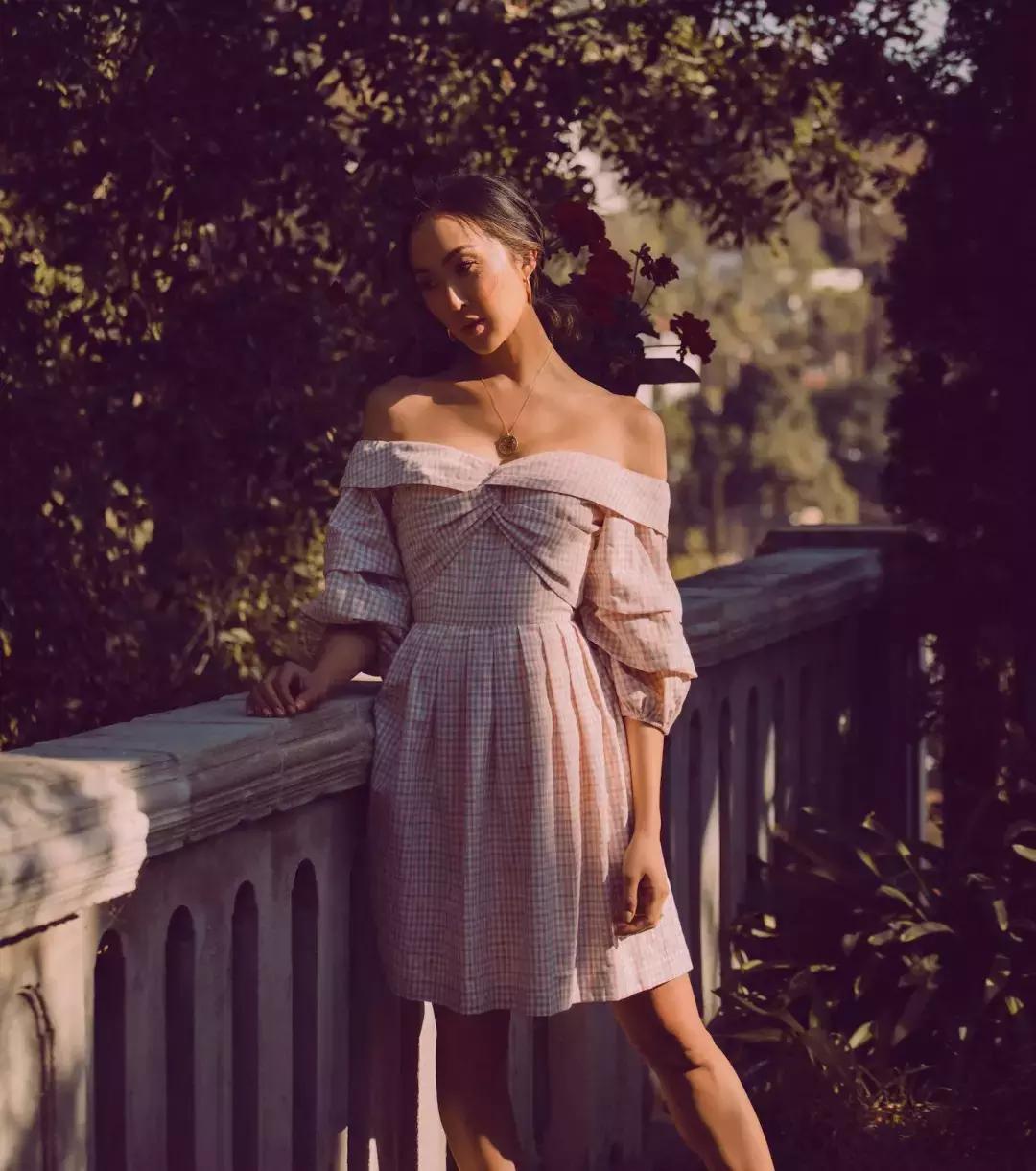 草编包女夏季新款海边田园风,原创棉麻包裙森系小清新