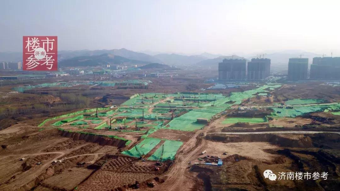 拿地9个月之后，济南万达文旅城实际进度如何？将推精装修？