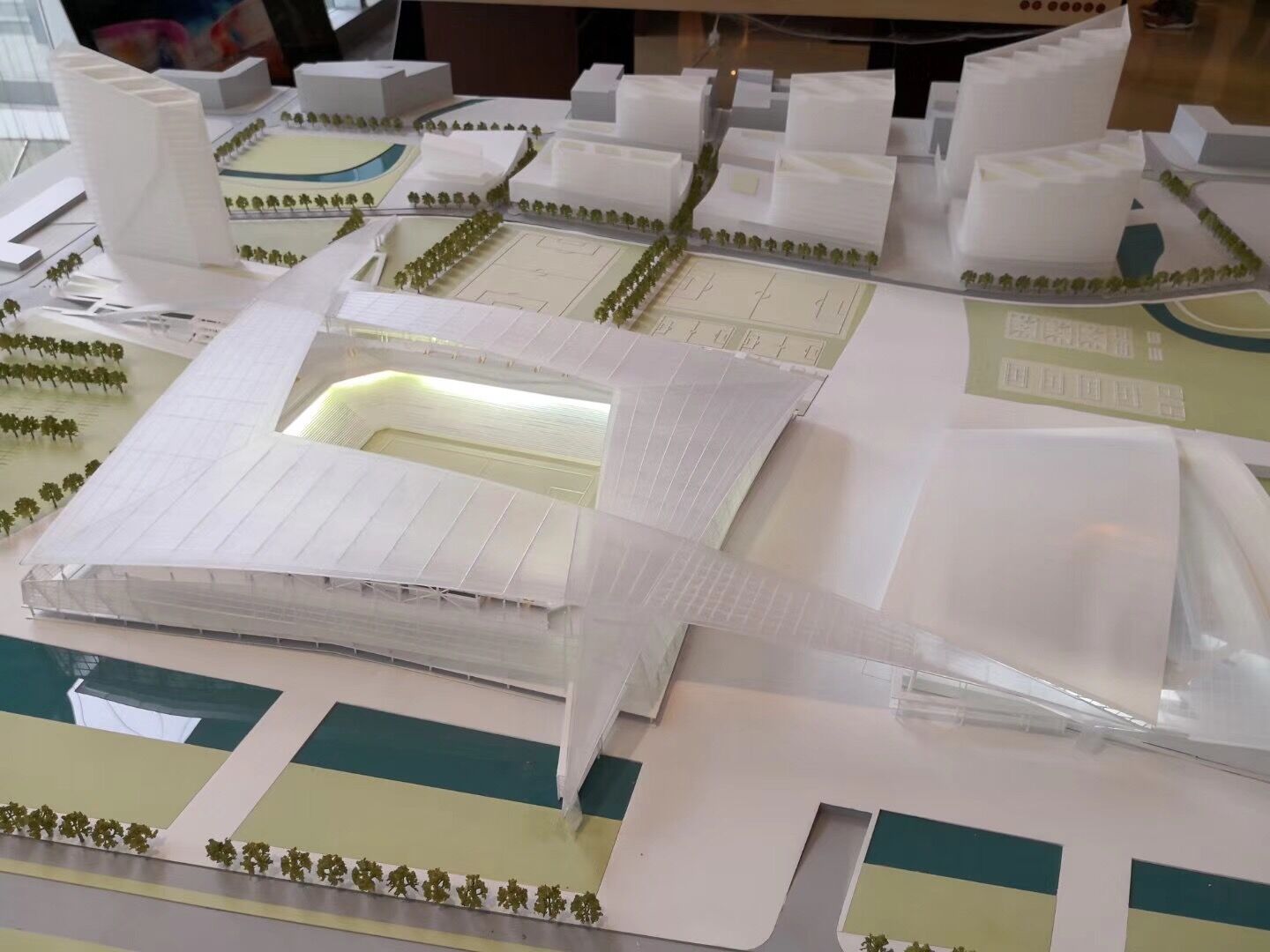 成都足球中心建设进度,成都国际足球中心投资