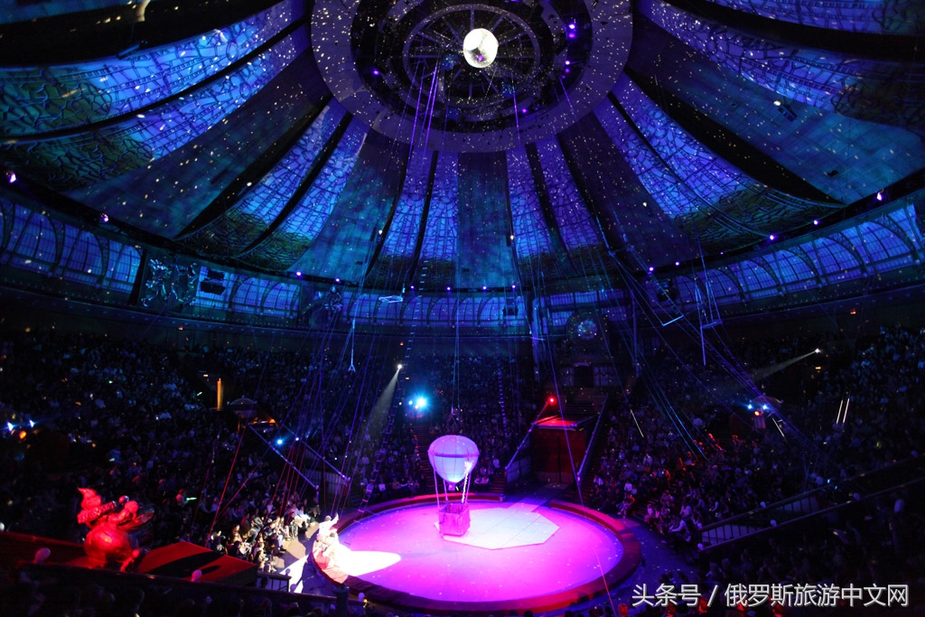 俄罗斯大马戏值得看吗现在,俄罗斯大马戏震撼开场