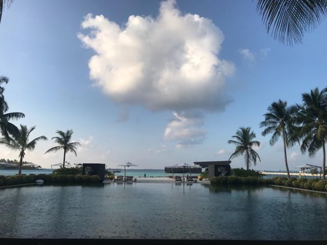 我在马尔代夫白马庄园，体验了一次贵族般的待遇