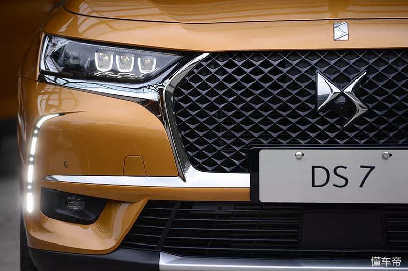 未来感十足新款ds7全球首发亮相,设计为王人性为先试驾国产ds7
