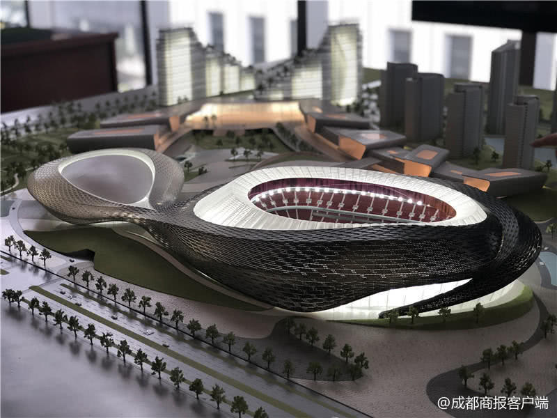 成都市国际足球中心图片,成都国际足球中心足球场