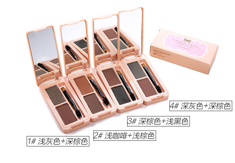 爱丽小屋眉笔防水防汗不掉色持久,防水防汗染眉膏爱丽小屋