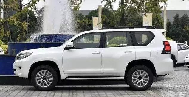 中东霸道普拉多,霸道普拉多中东版2.7改装