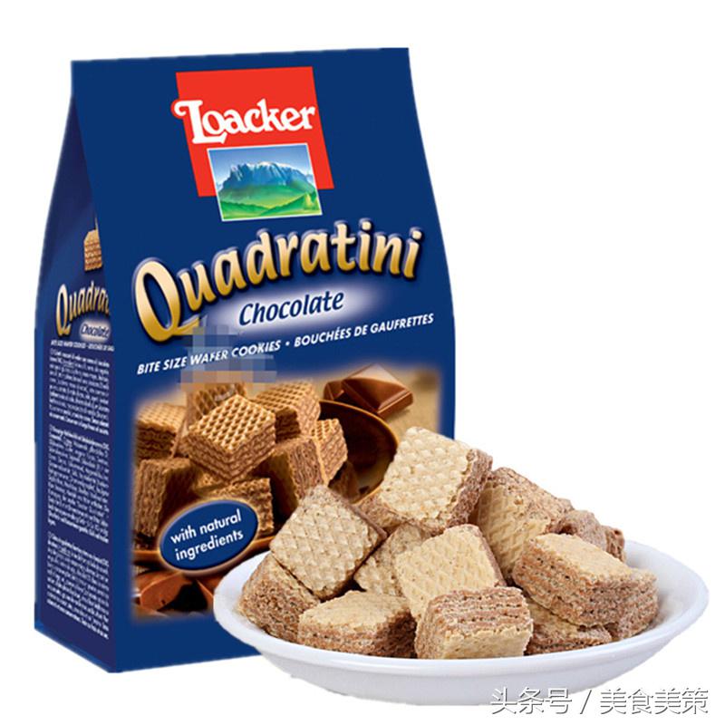 世界顶级威化饼,香甜酥脆的威化饼