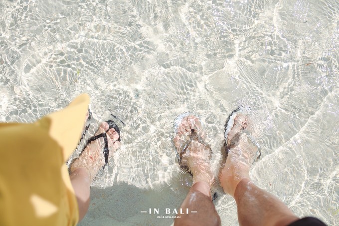 蓝梦岛海上浮台浮潜,蓝梦岛香蕉船滑水道浮潜视频