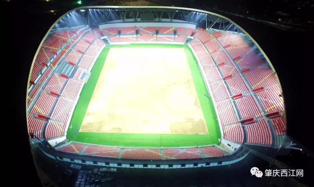 广东肇庆足球场,肇庆最大的足球场