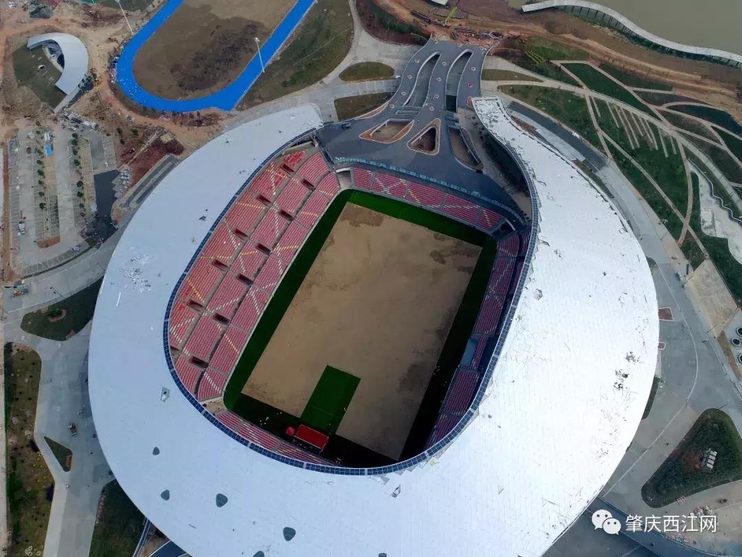 广东肇庆足球场,肇庆最大的足球场
